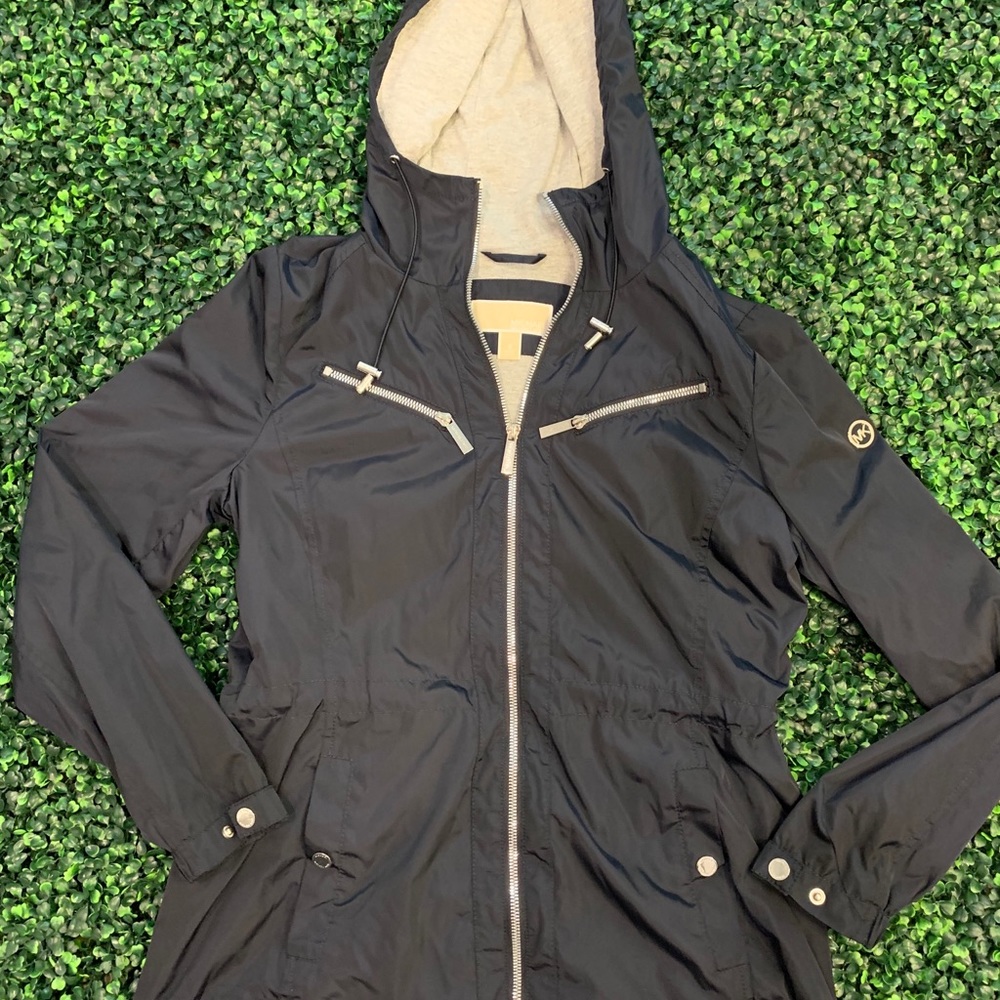 Michael Kors Anorak Rain Jacket